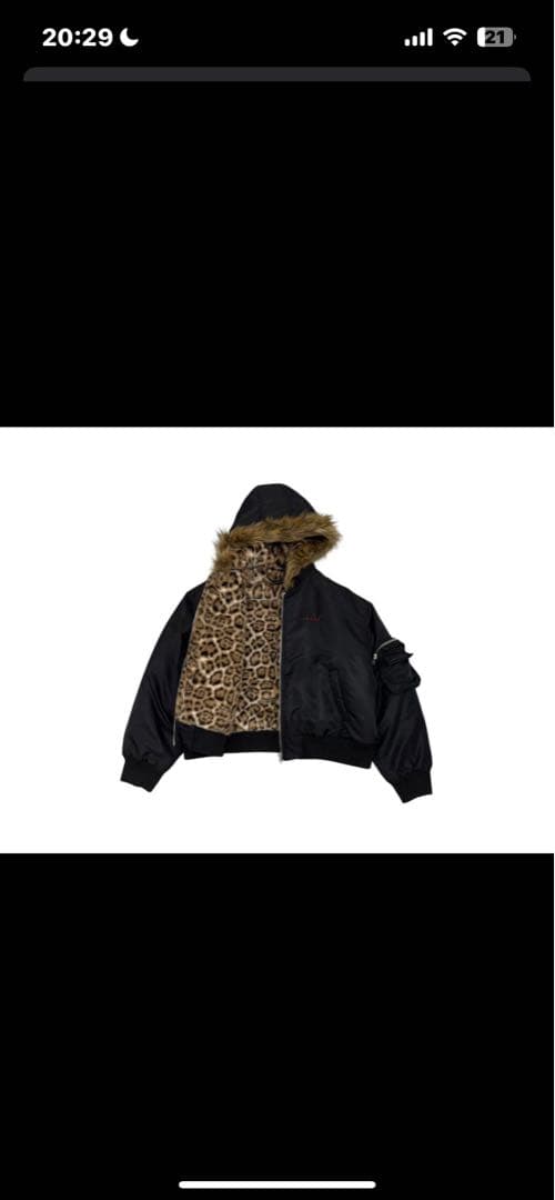 ジャケット・アウター 9s project MA1