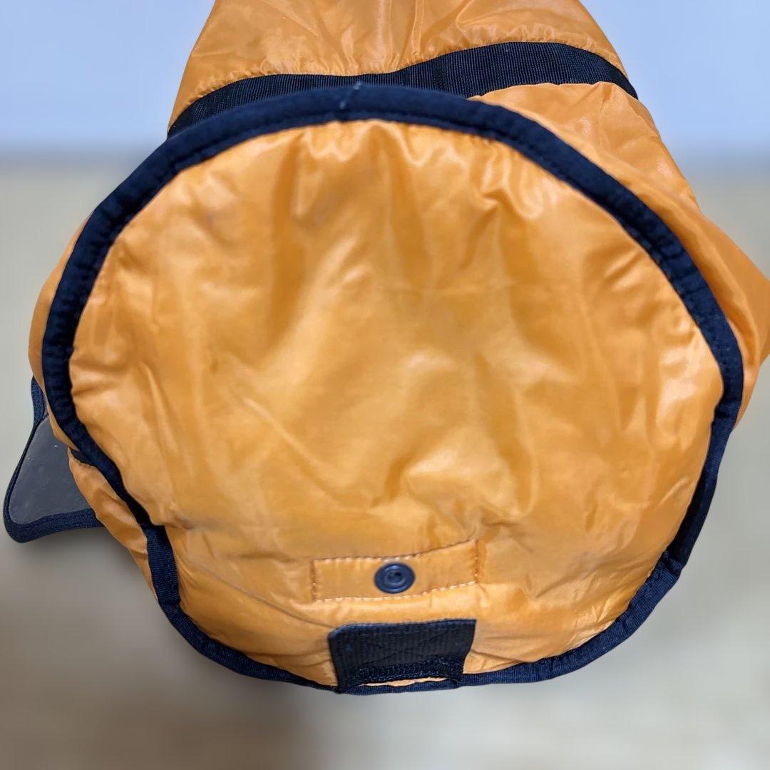 吉田カバン POERER タンカードラムバック　ブラック