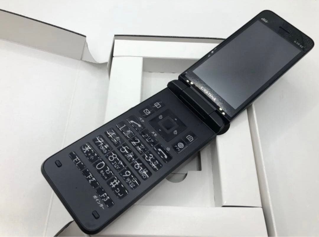 ☆Simフリー☆未使用品☆ GRATINA KYF42 ブラック