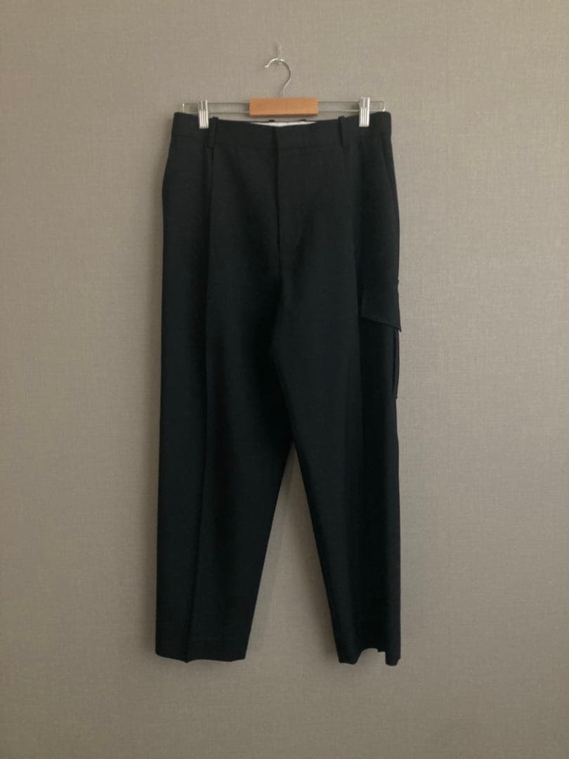 三連休のみ 値下げ不可 22aw Bottega Veneta カーゴスラックス