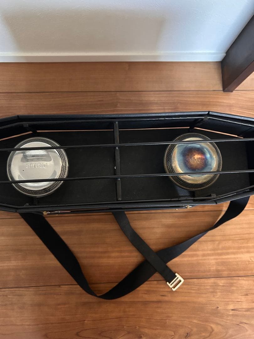 PRIMUS ONJA 2バーナー極美品使用回数1回定価27,500円