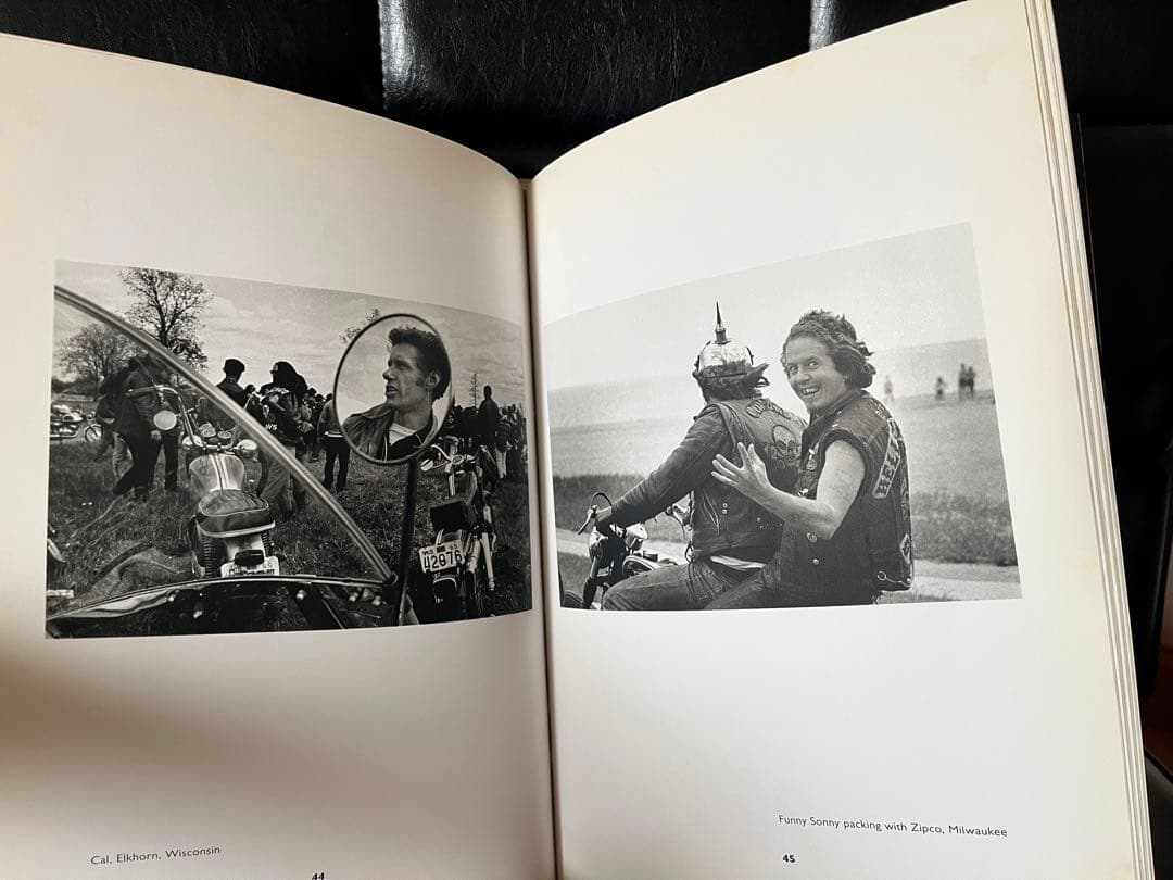 THE BIKERIDERS DANNY LYON 写真集　ハーレー　アウトロー