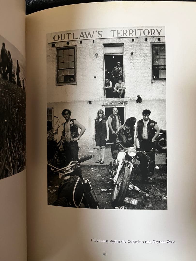 THE BIKERIDERS DANNY LYON 写真集　ハーレー　アウトロー