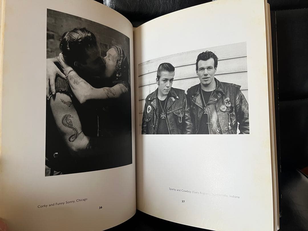 THE BIKERIDERS DANNY LYON 写真集　ハーレー　アウトロー