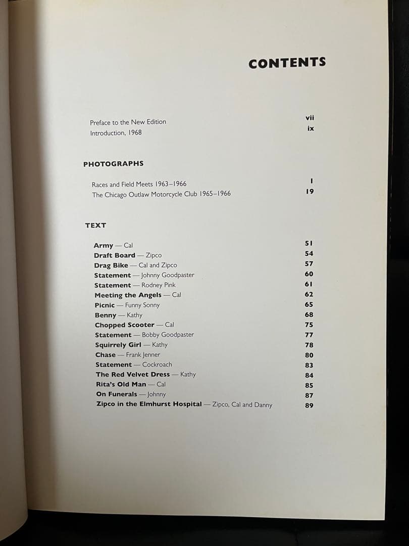 THE BIKERIDERS DANNY LYON 写真集　ハーレー　アウトロー