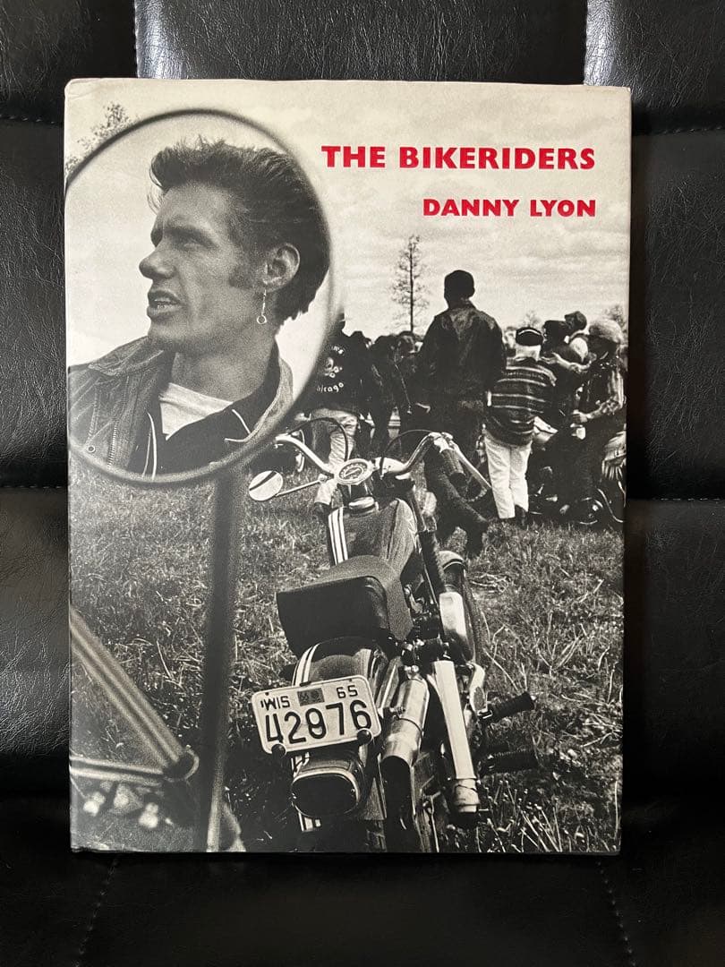 THE BIKERIDERS DANNY LYON 写真集　ハーレー　アウトロー
