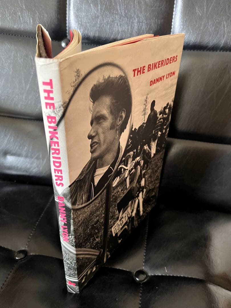 THE BIKERIDERS DANNY LYON 写真集　ハーレー　アウトロー