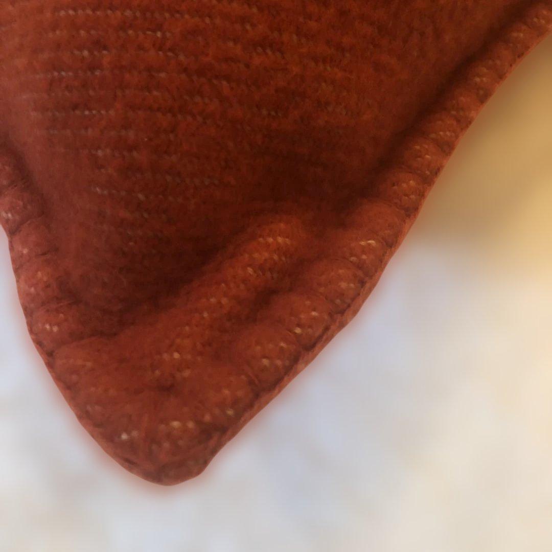 HERMES クッション 《Hリヴィエラ》