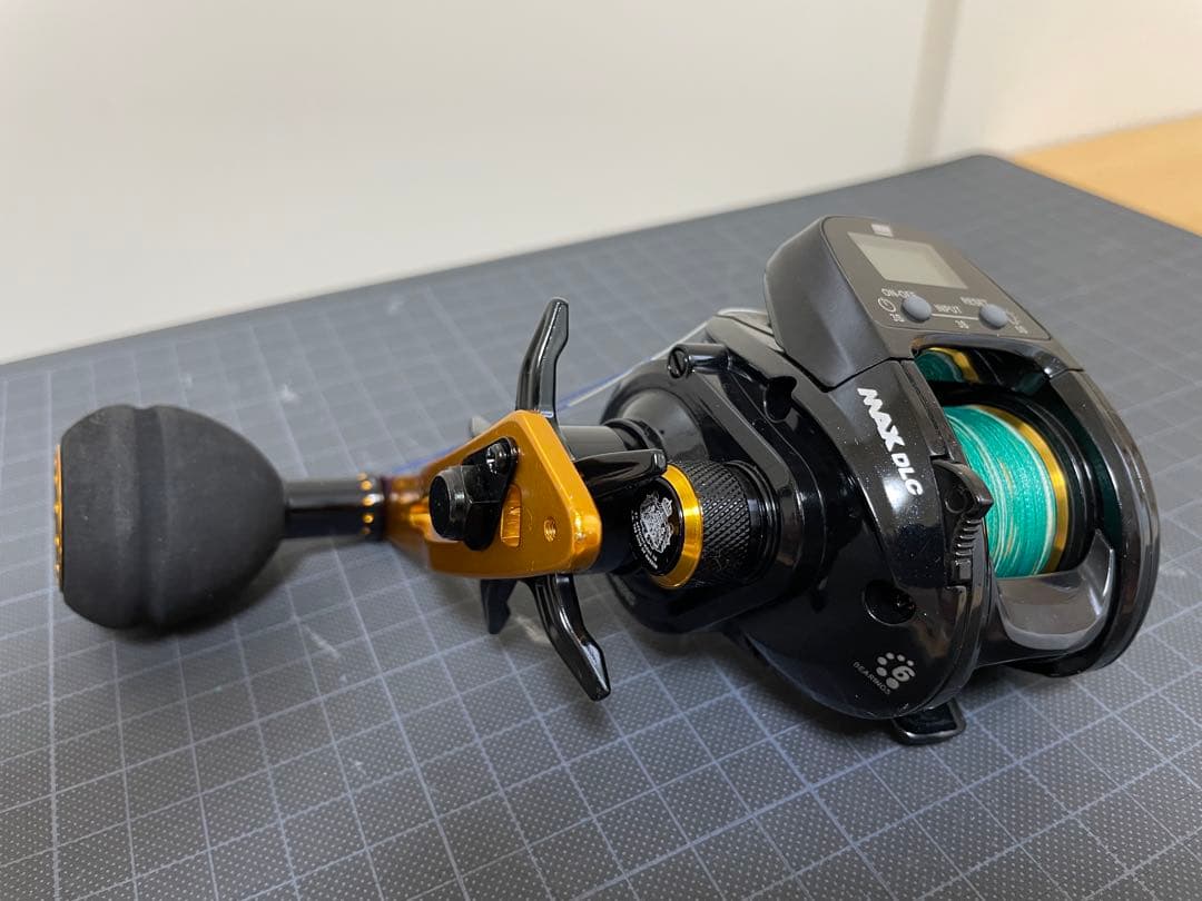 アブガルシア MAX DLC P-L 左巻き