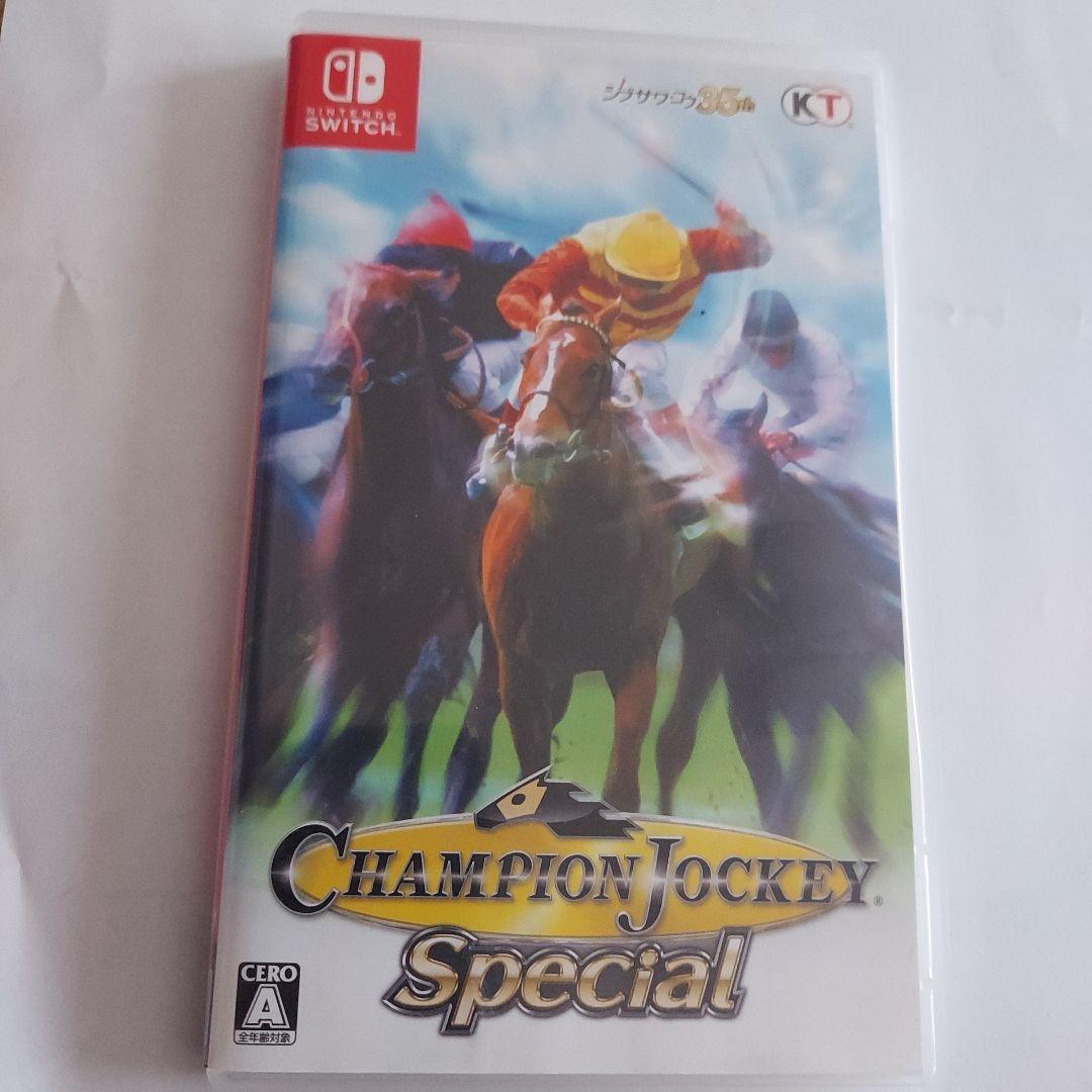 【Champion Jockey Special】Switch ソフト