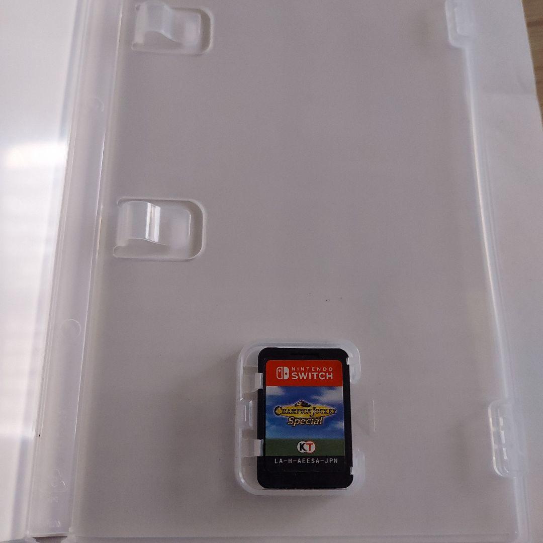 【Champion Jockey Special】Switch ソフト