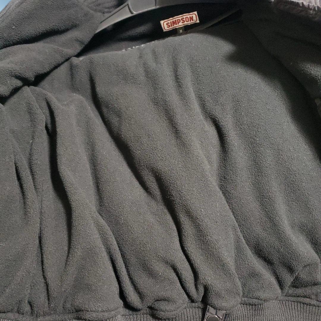 シンプソン　ブルゾン　MA1 長渕剛モデル　M　　極上美品　希少内側ボアモデル