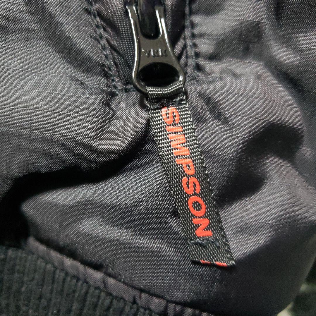 シンプソン　ブルゾン　MA1 長渕剛モデル　M　　極上美品　希少内側ボアモデル