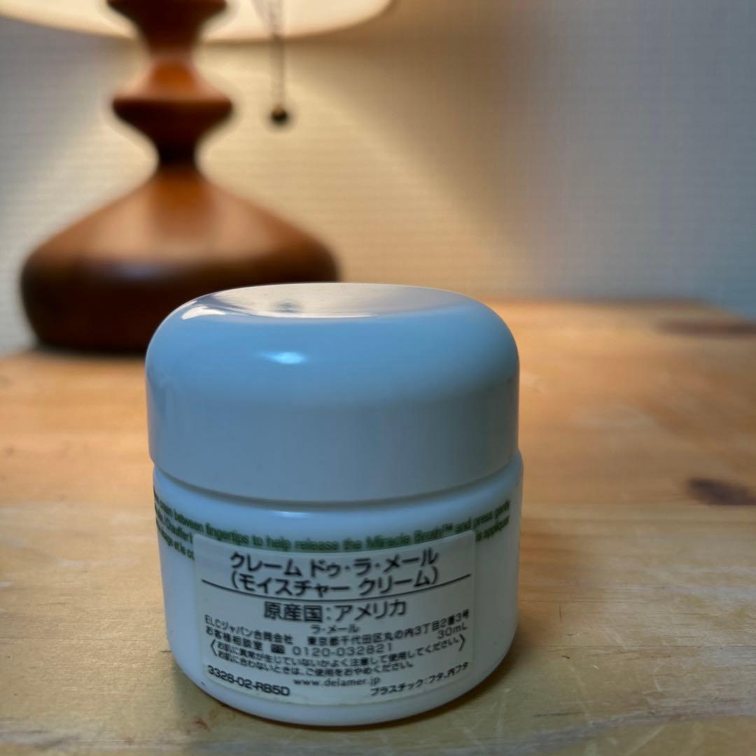 【新品未使用】クレーム ドゥ・ラ・メー30ml こっくりしたリッチなテクスチャー