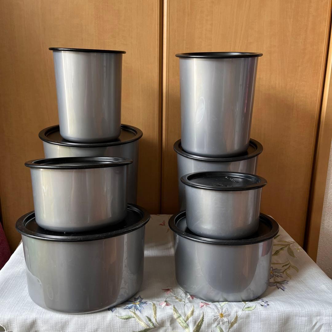 タッパーウェア ８点セット