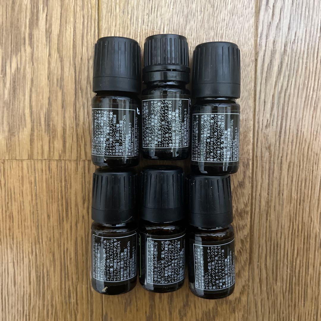 doTERRA⭐︎新品未開封ドテラ感情オイル6本セット5ml