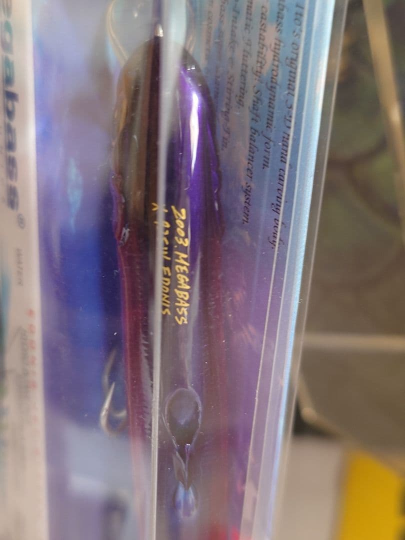 メガバス x-92 エドニス ソルト オールド'03 gg バチ 新品未開封