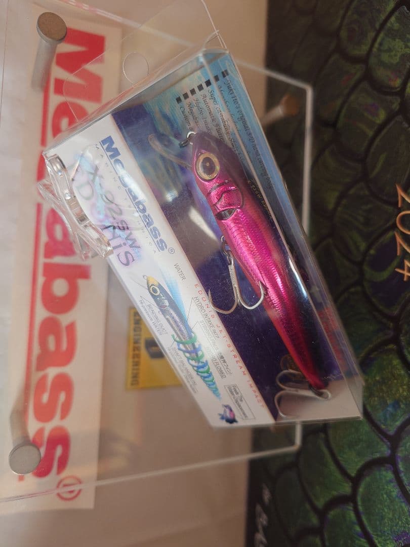 メガバス x-92 エドニス ソルト オールド'03 gg バチ 新品未開封