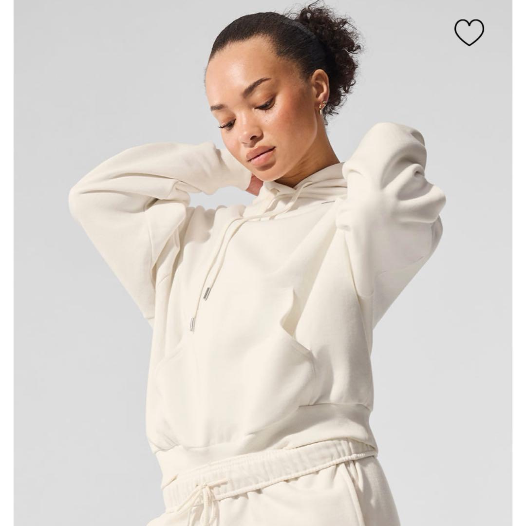 新品未使用タグ付 alo Accolade Hoodie パーカー スウェット