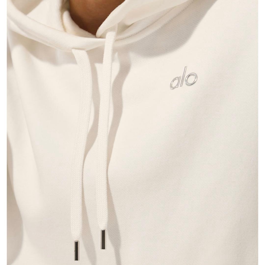 新品未使用タグ付 alo Accolade Hoodie パーカー スウェット