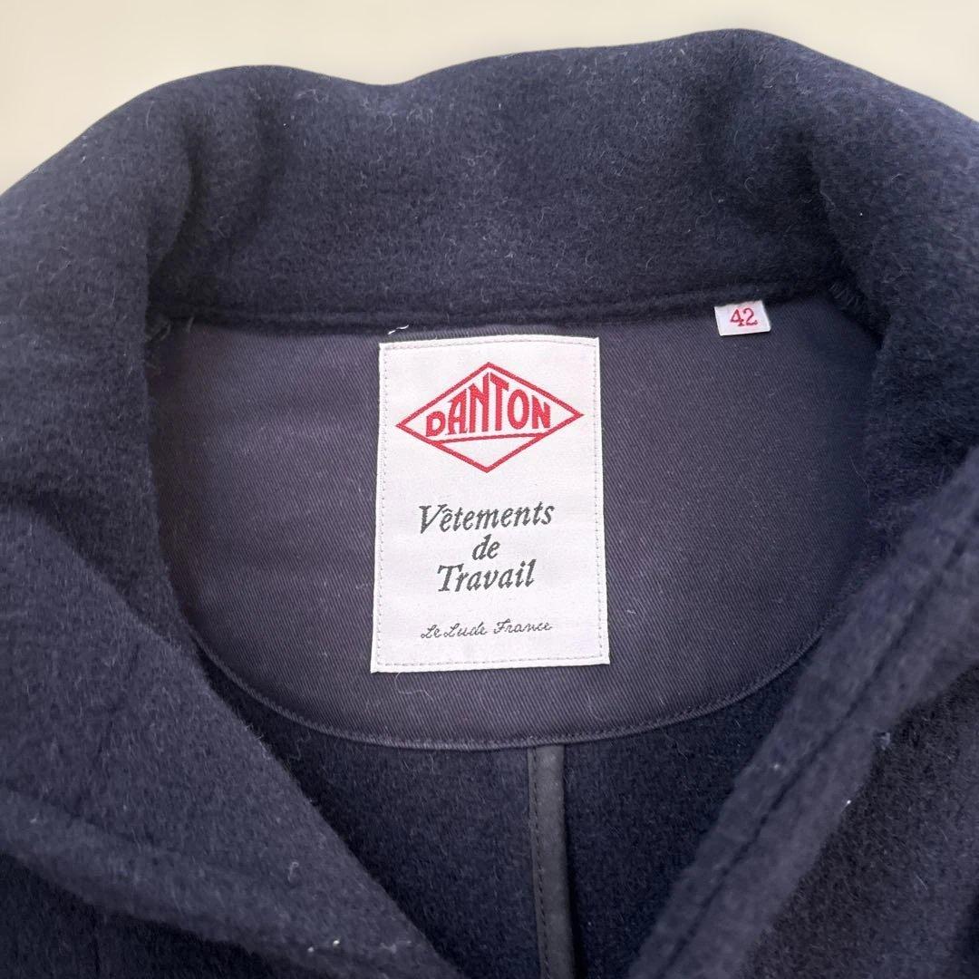 【Yoshi】ダントン　ウールモッサ フードコート　サイズ42 XL