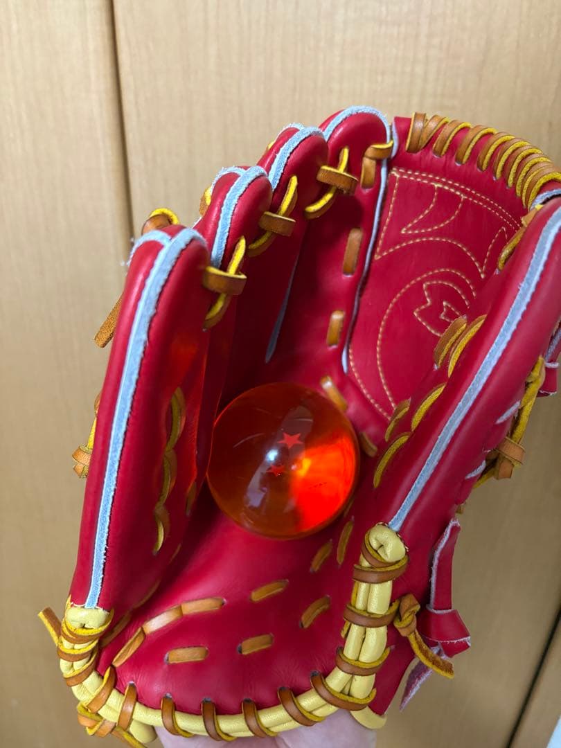 新品未使用　ミズノプロ　軟式左投　スピードレボ　高橋宏斗モデル