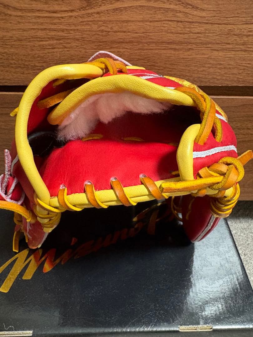 新品未使用　ミズノプロ　軟式左投　スピードレボ　高橋宏斗モデル