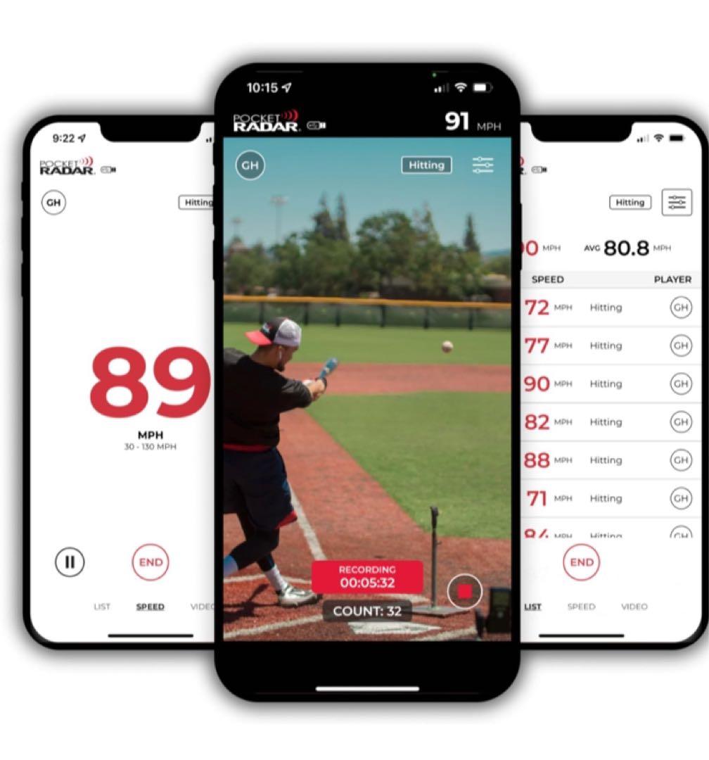 高機能スピードガンPocket Radar Smart Coach SR1100