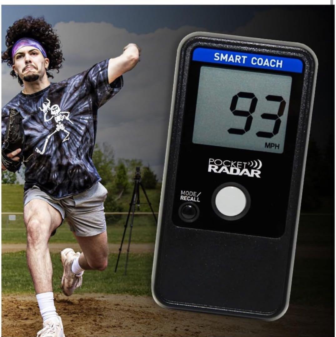 高機能スピードガンPocket Radar Smart Coach SR1100