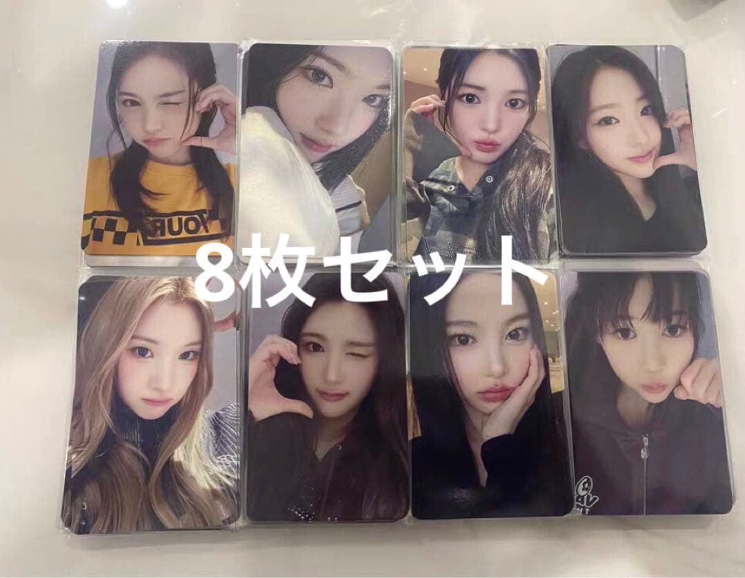 Hearts2Hearts H2H The chase dmm サイン会 8枚