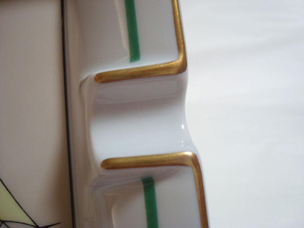 エルメス　HERMES　　灰皿　アッシュトレイ 帆船