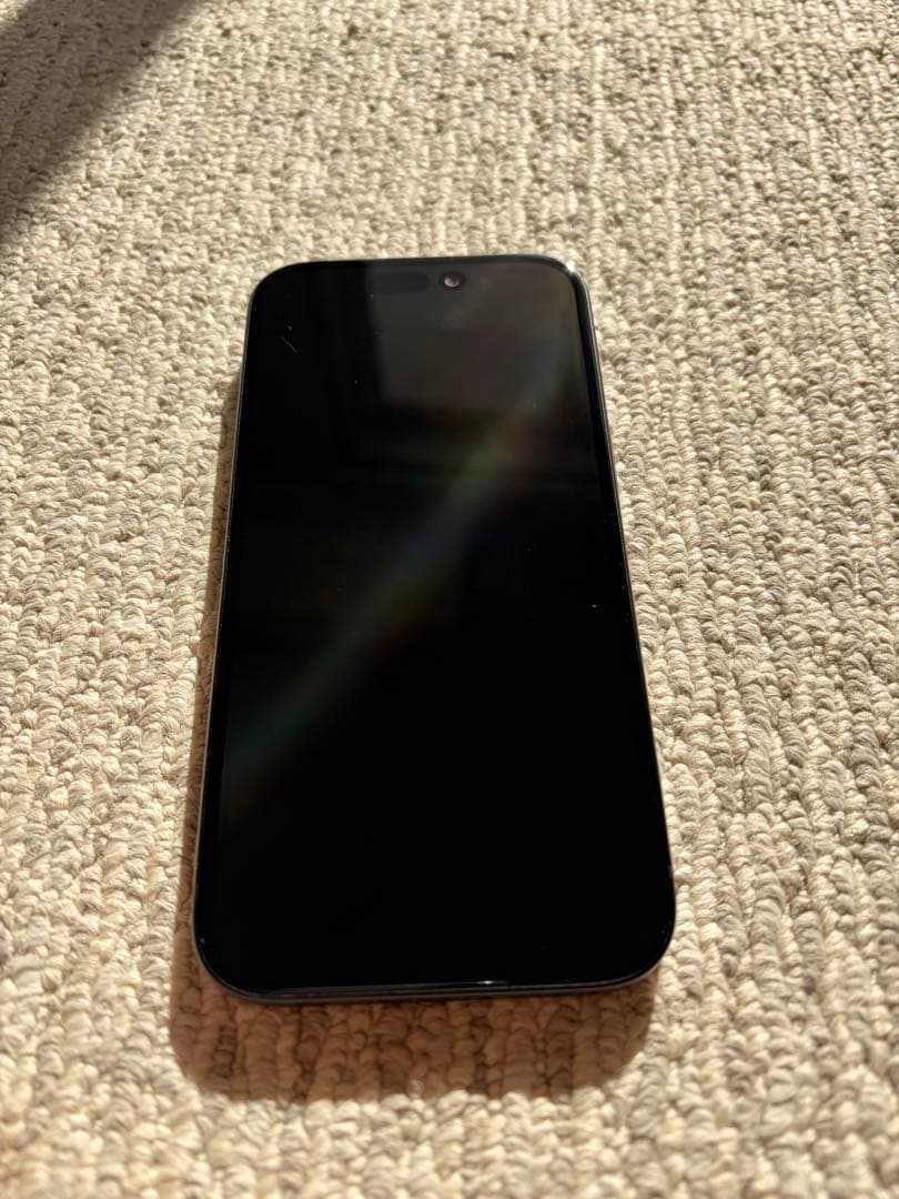 Apple iPhone 15 ブラック 128GB