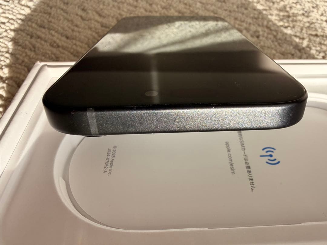 Apple iPhone 15 ブラック 128GB