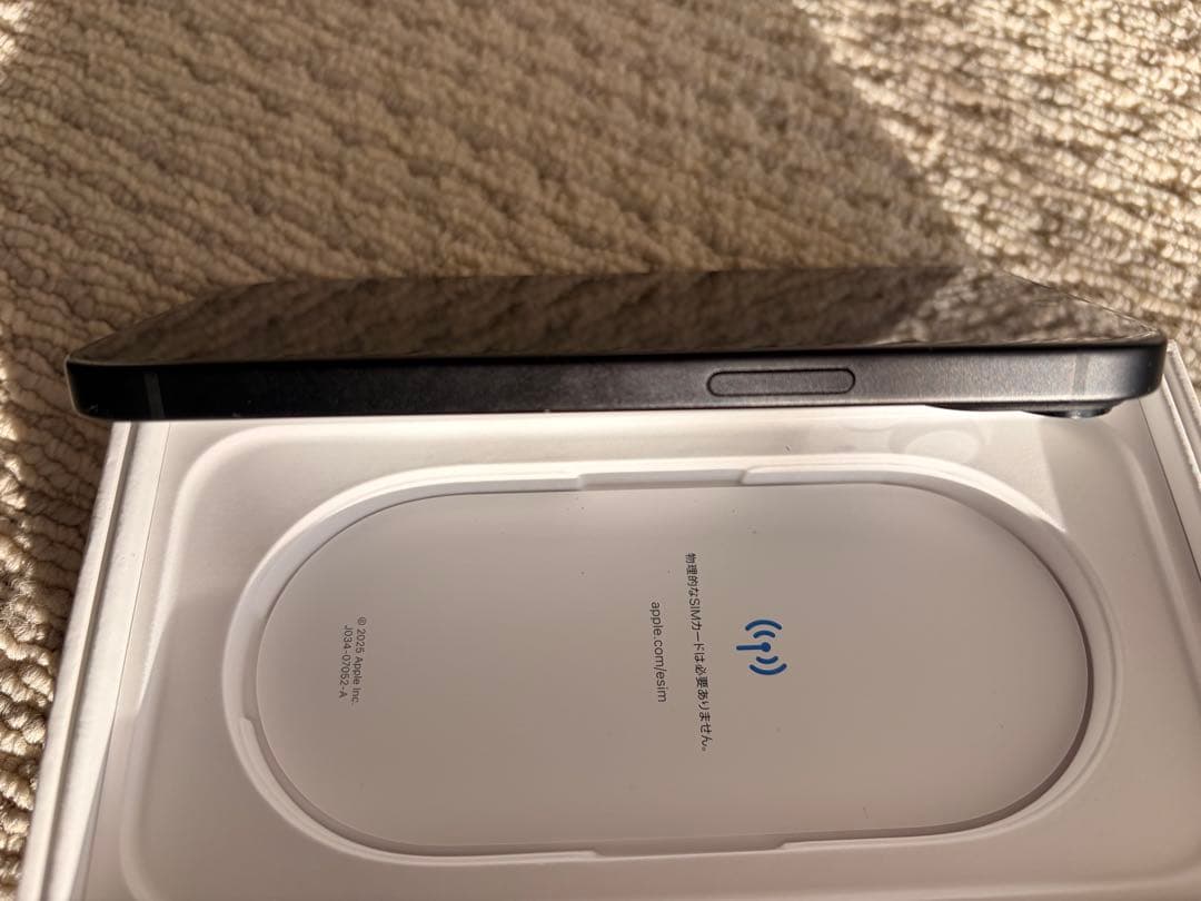 Apple iPhone 15 ブラック 128GB