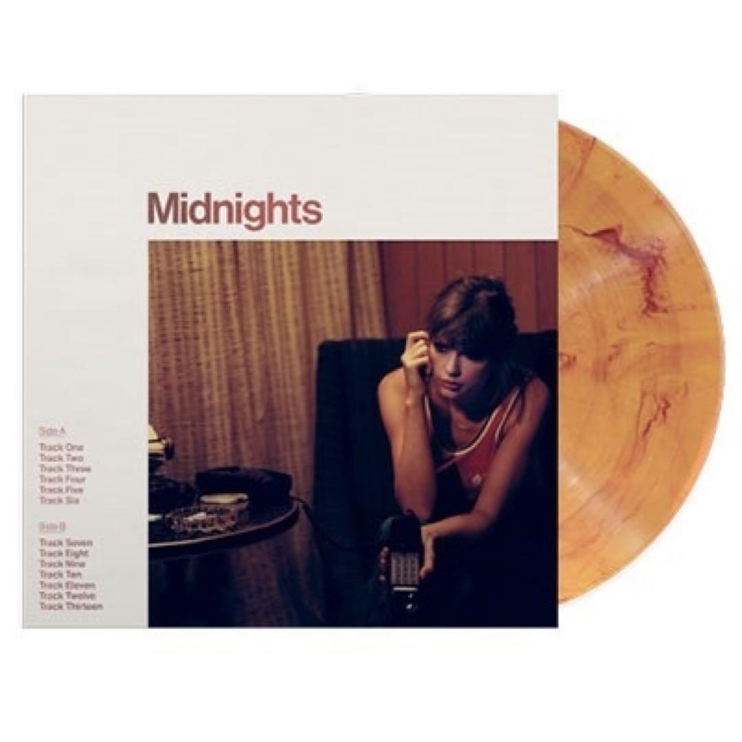 新品Taylor Swift Midnights 限定アナログレコード 3枚