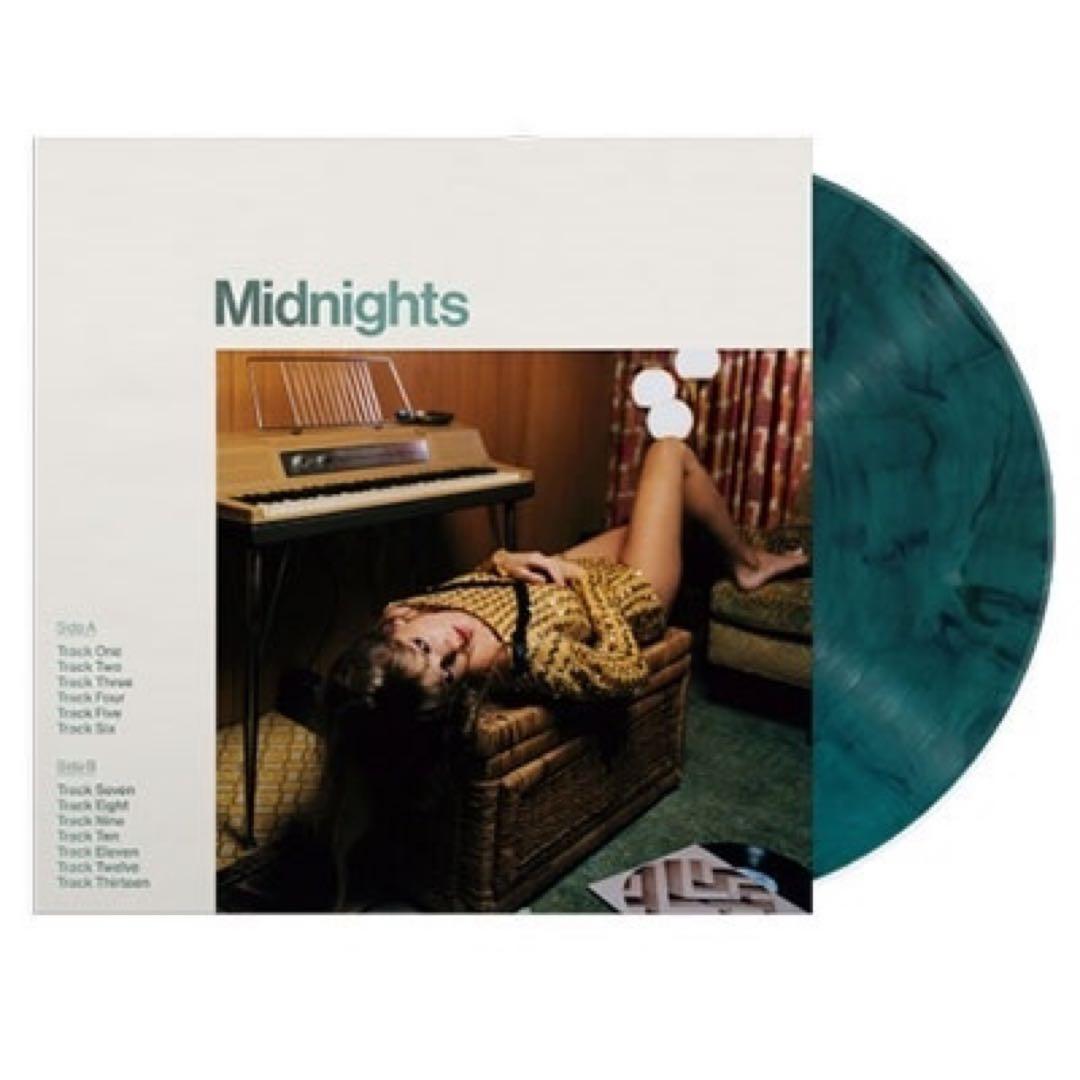 新品Taylor Swift Midnights 限定アナログレコード 3枚