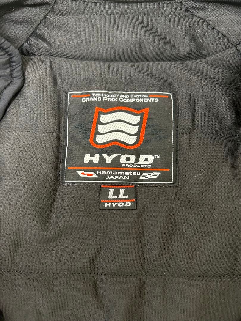 HYOD ヒョウドウ 冬用ジャケット スピードスタイル LLサイズ D3O