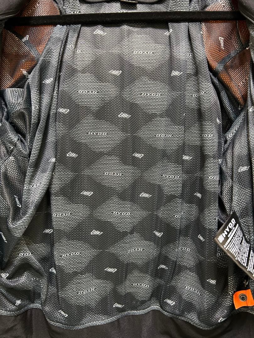 HYOD ヒョウドウ 冬用ジャケット スピードスタイル LLサイズ D3O