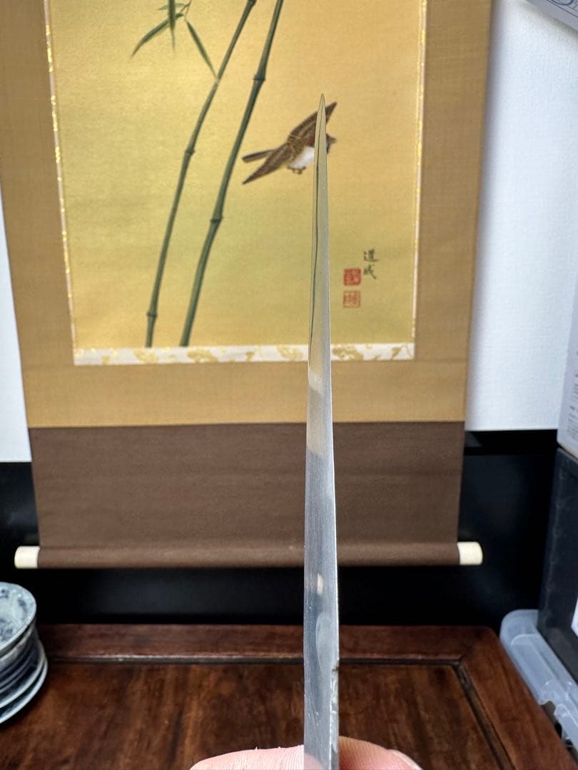 刃14.5cm 合法サイズ登録不要　日本刀 ナイフ　刀　武具