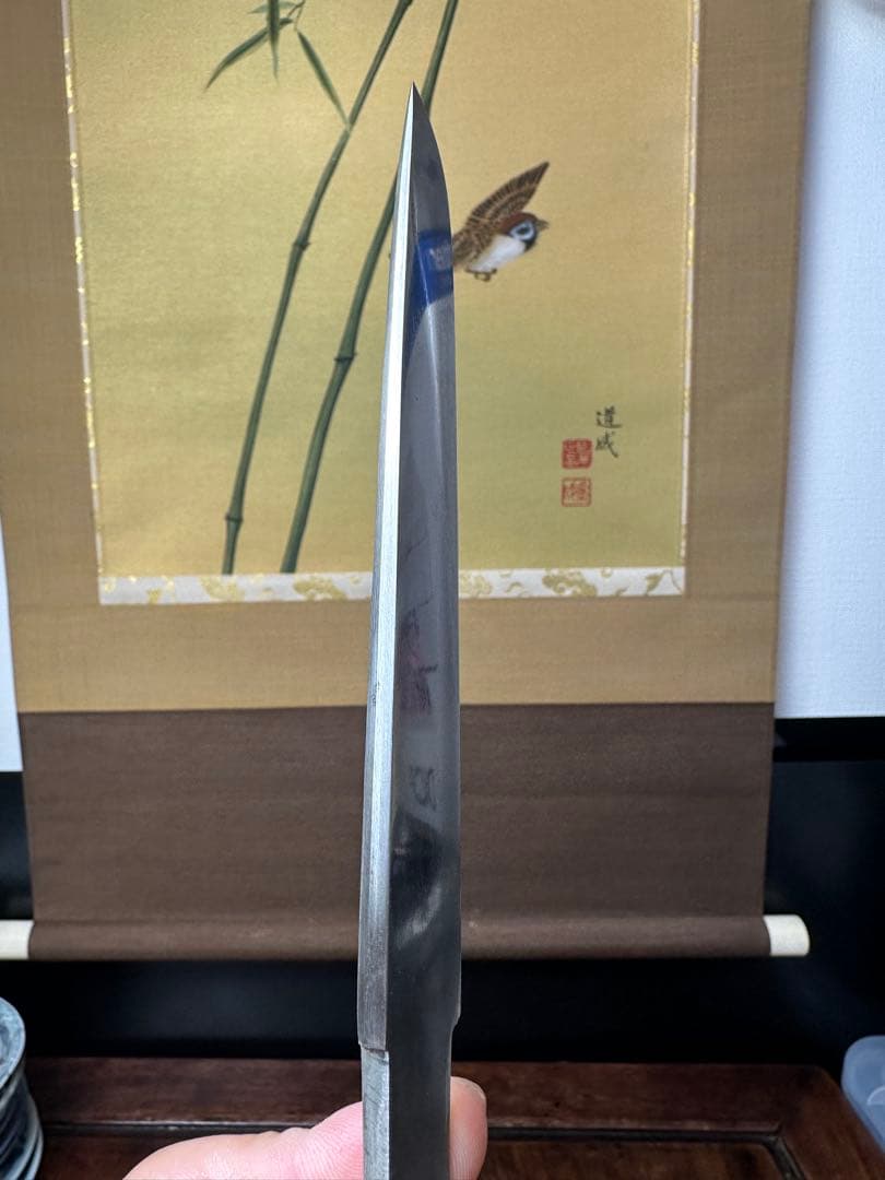刃14.5cm 合法サイズ登録不要　日本刀 ナイフ　刀　武具