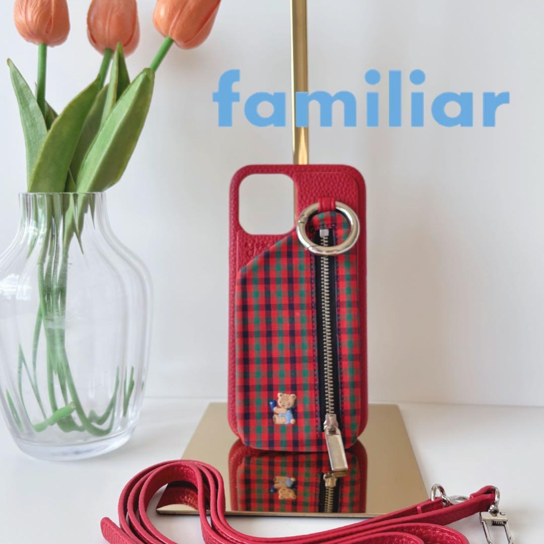 ❤️超レア❤️familiar ajew iPhone 12 Pro Max ケース