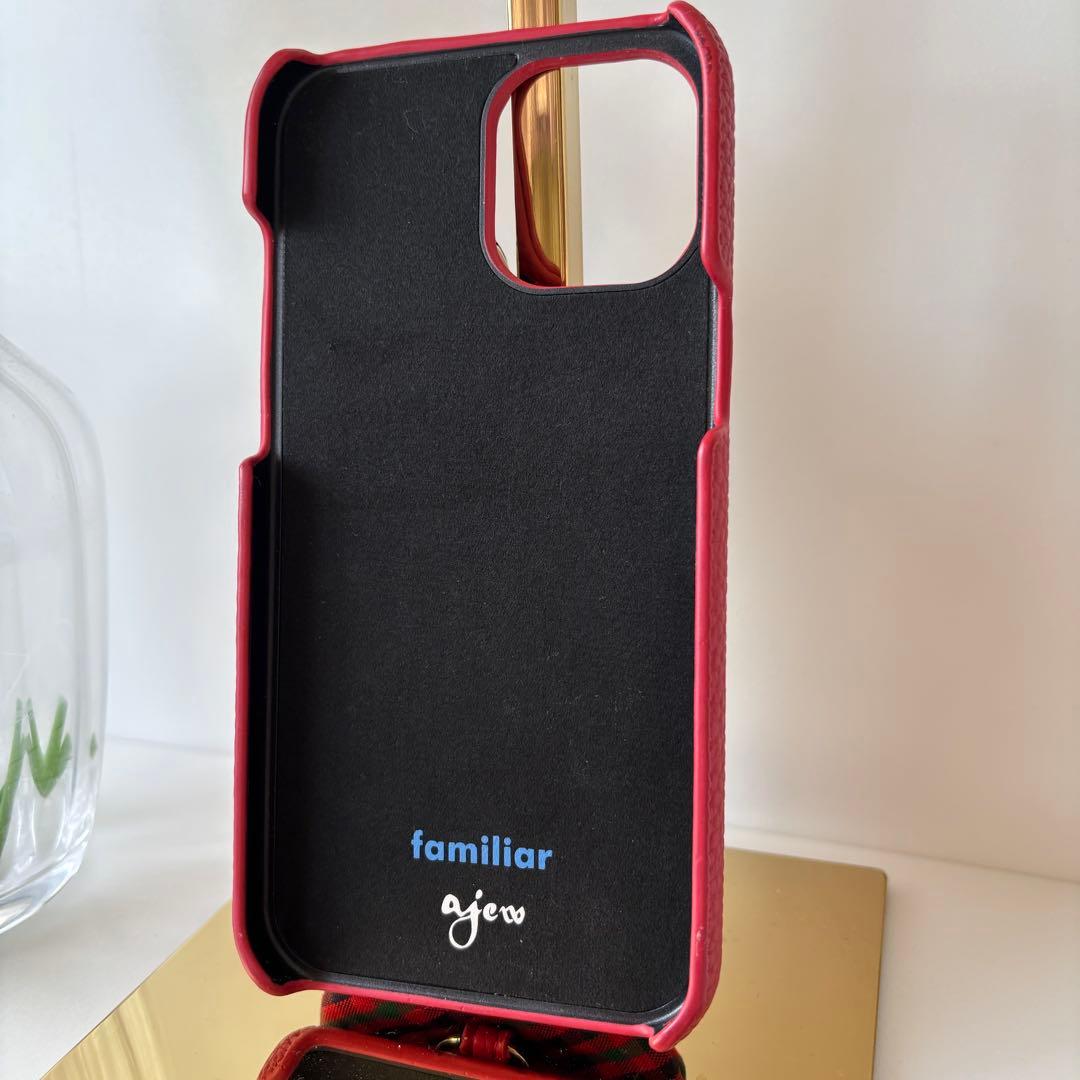 ❤️超レア❤️familiar ajew iPhone 12 Pro Max ケース