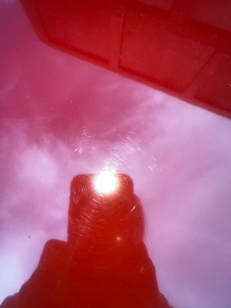 44 展示品 根来塗 三段引き出し 定価45000円