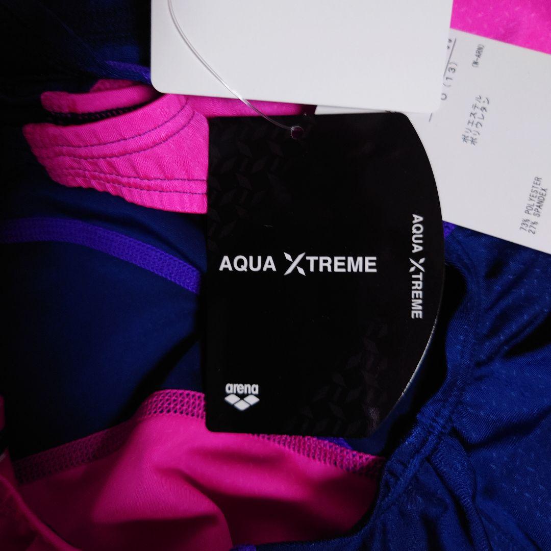 【空想歴史家様確認用】arena FINA認証 スポーツ用水着 ネイビー/ピンク