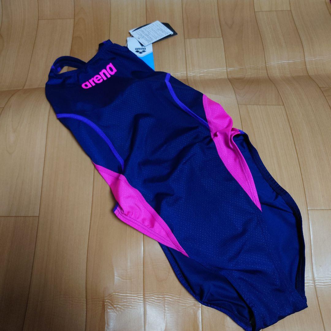 【空想歴史家様確認用】arena FINA認証 スポーツ用水着 ネイビー/ピンク
