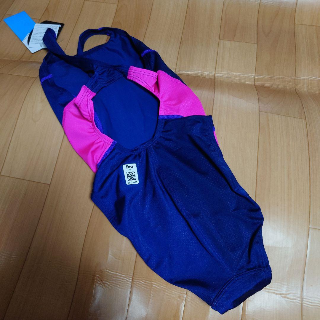 【空想歴史家様確認用】arena FINA認証 スポーツ用水着 ネイビー/ピンク
