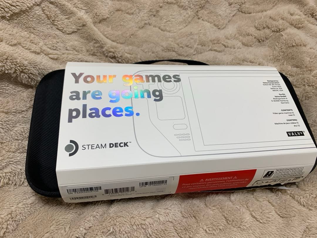 Steamdeck LCD 64GB 本体ケースのみ