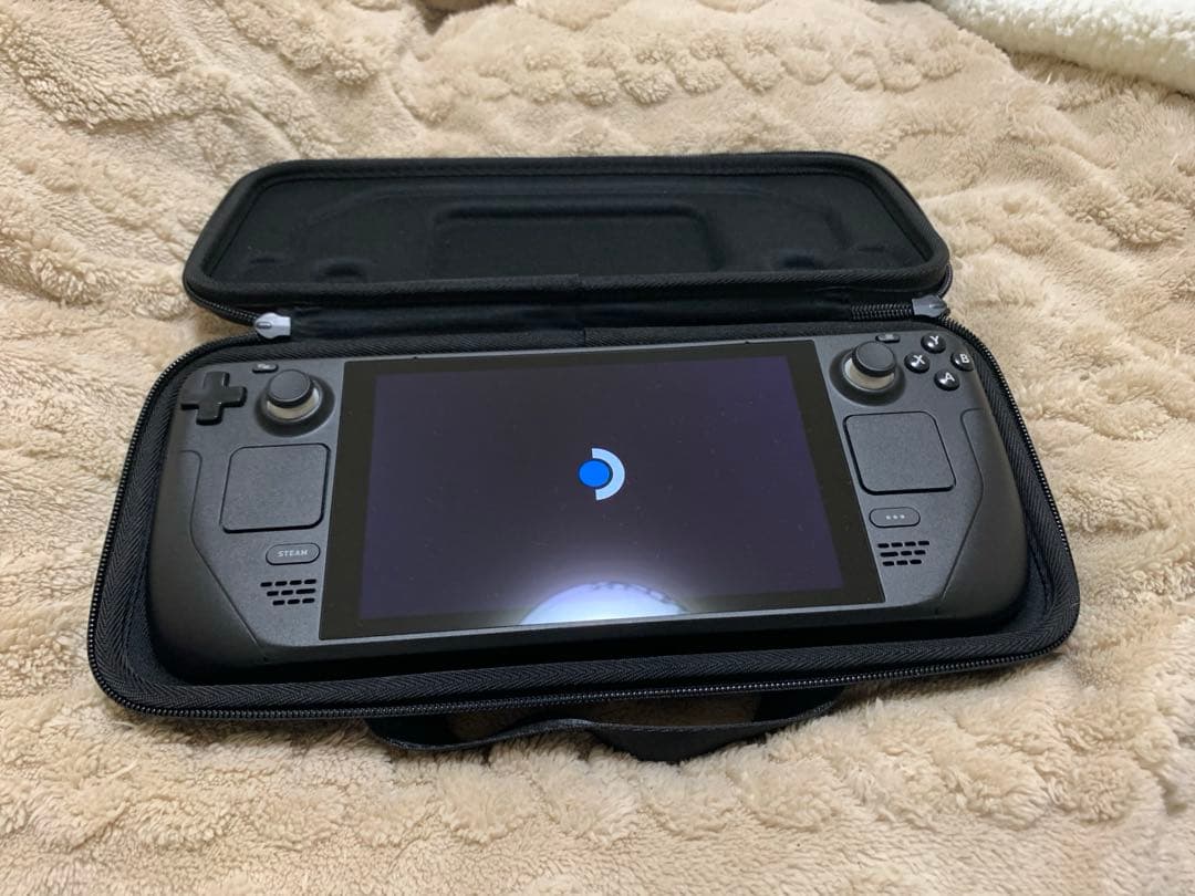Steamdeck LCD 64GB 本体ケースのみ