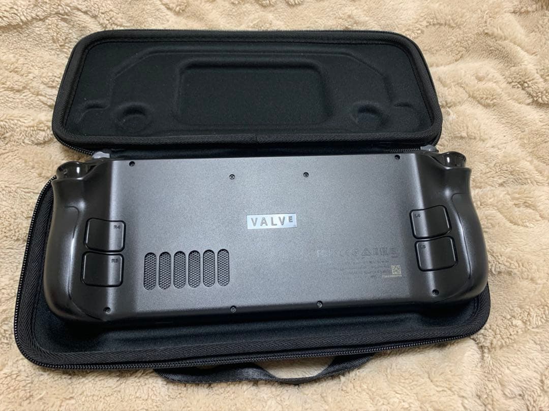 Steamdeck LCD 64GB 本体ケースのみ