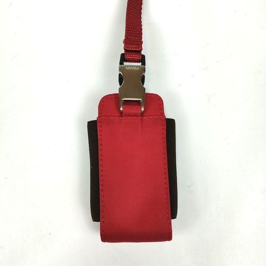 専用　プラダ ナイロン マルチストラップ 三角ロゴプレート アイコスケース